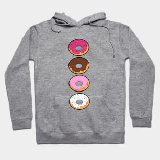 Colorful Doughnuts Donuts Hoodie